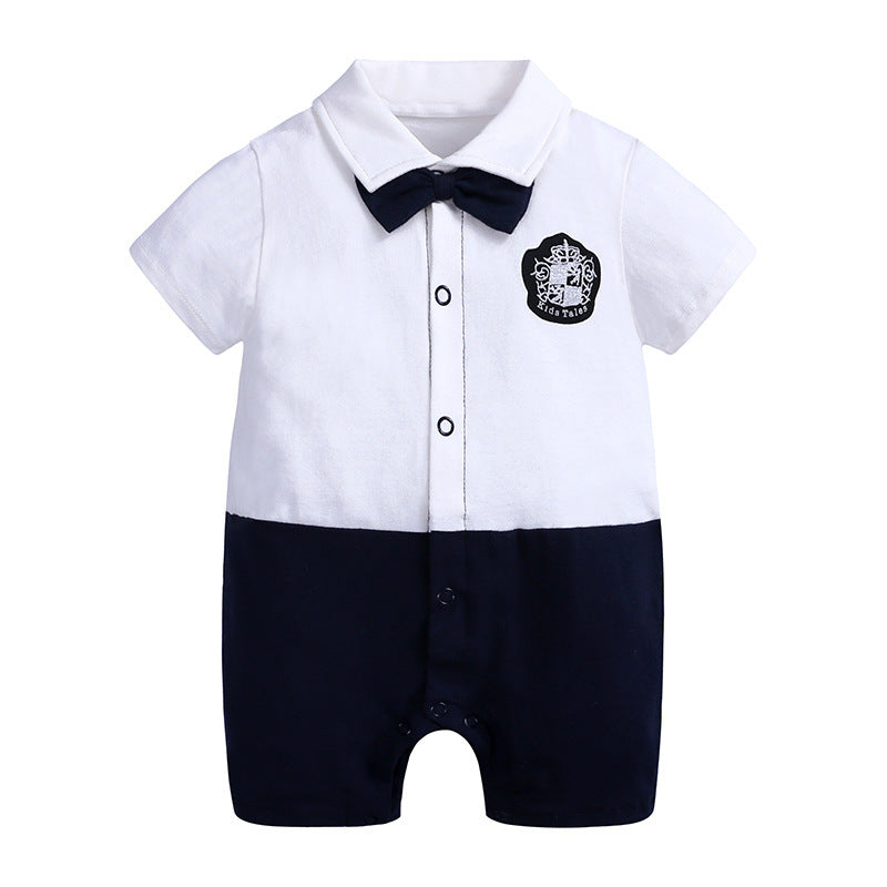 The Charm of Our Baby Gentleman Onesie