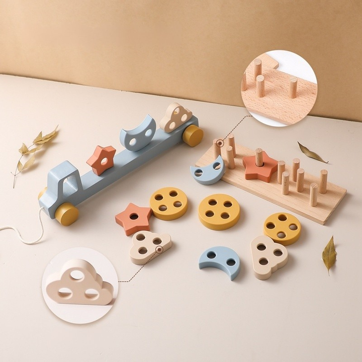 Discover the Joy of Learning with Baby Crawling Shape Cognitive Educational Toys