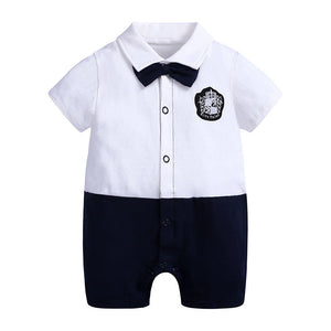 The Charm of Our Baby Gentleman Onesie