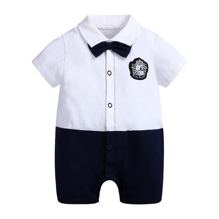 The Charm of Our Baby Gentleman Onesie