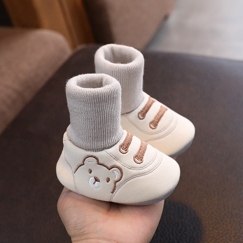 Simple Baby Indoor Non-slip Toddler Shoes