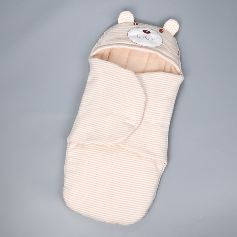 Baby Newborn Winter Thick Swaddle