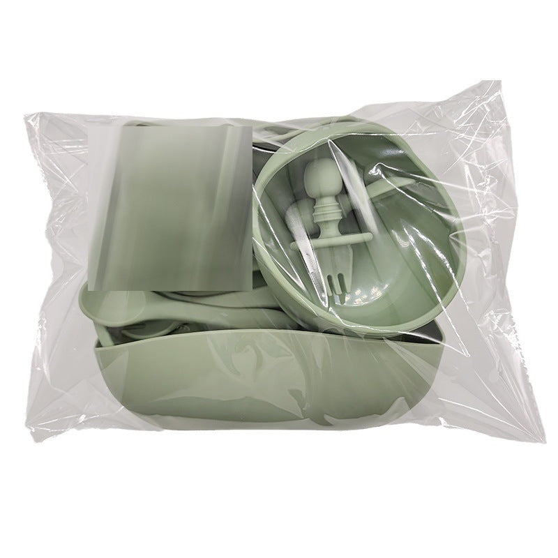 Baby Eat Learning Silicone Tableware