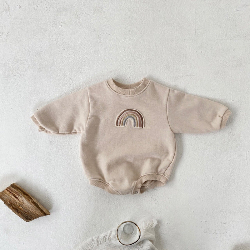 Baby Romper Embroidery Wrapper