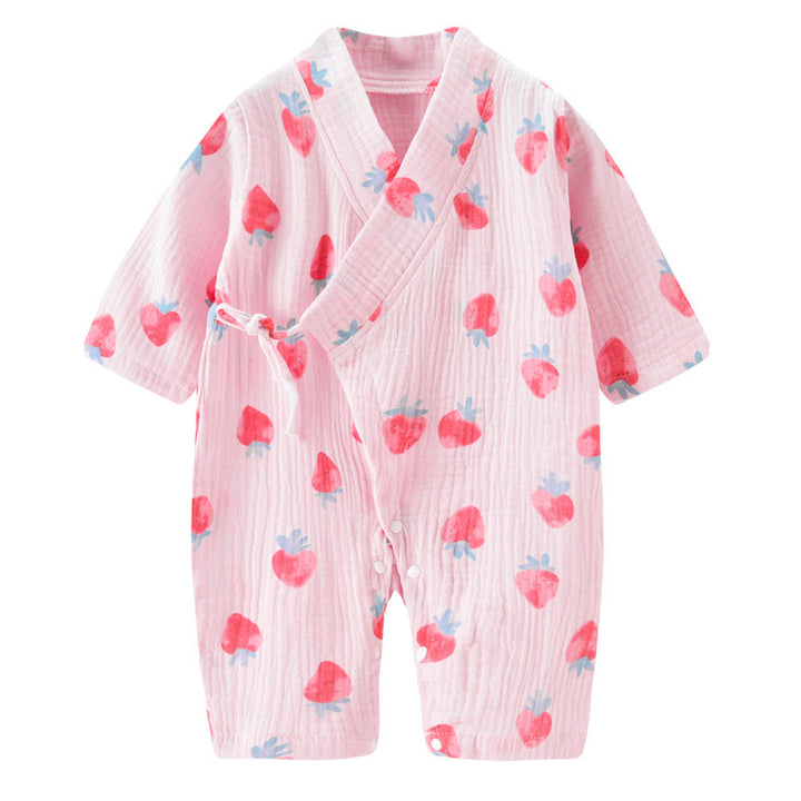 Baby Onesies Summer Thin Baby Romper
