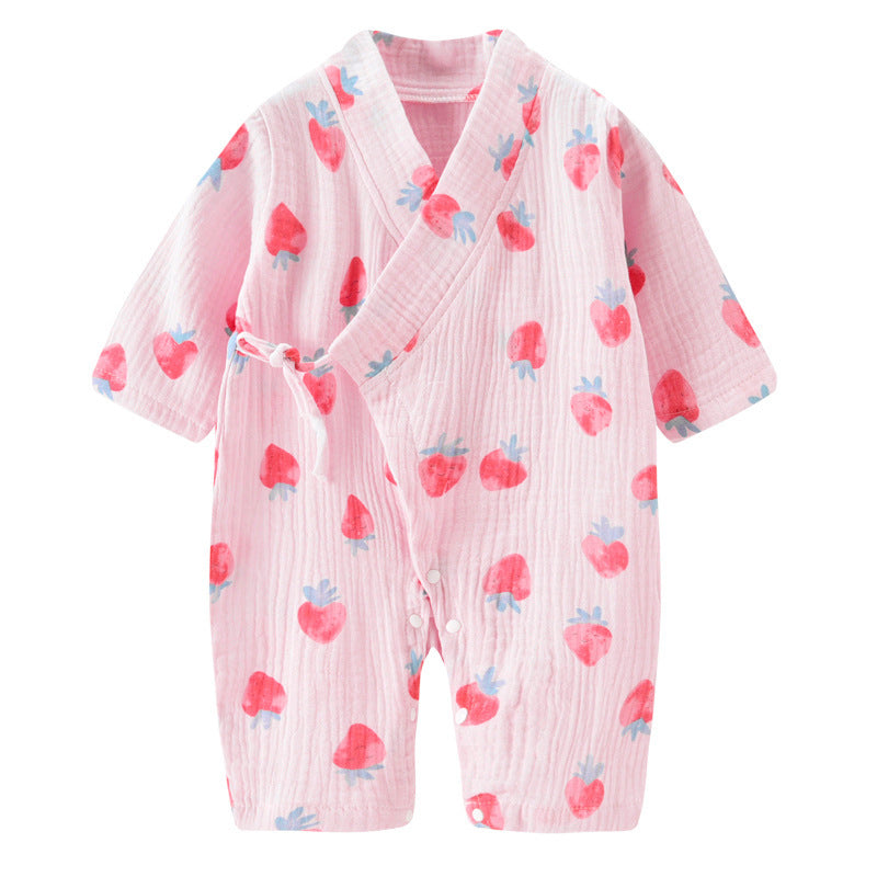 Baby Onesies Summer Thin Baby Romper