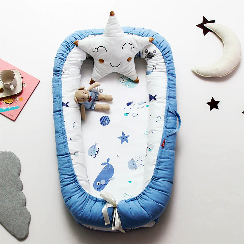 Baby comfortable crib