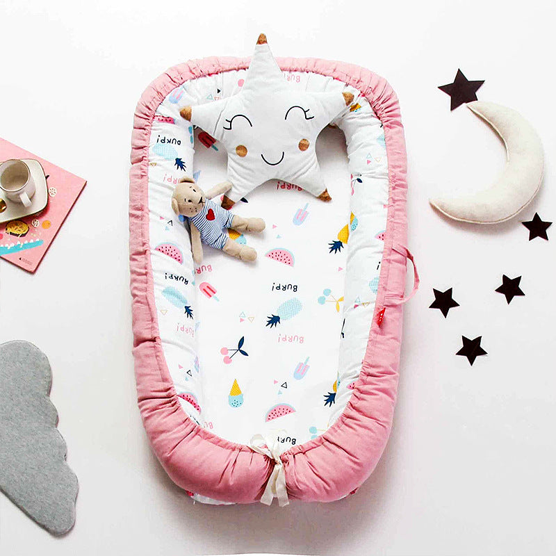 Baby comfortable crib