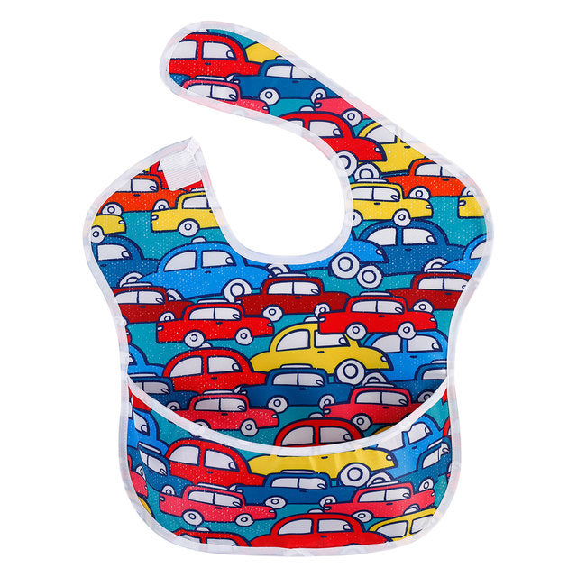 Polyester TPU Coated Waterproof Baby Bibs