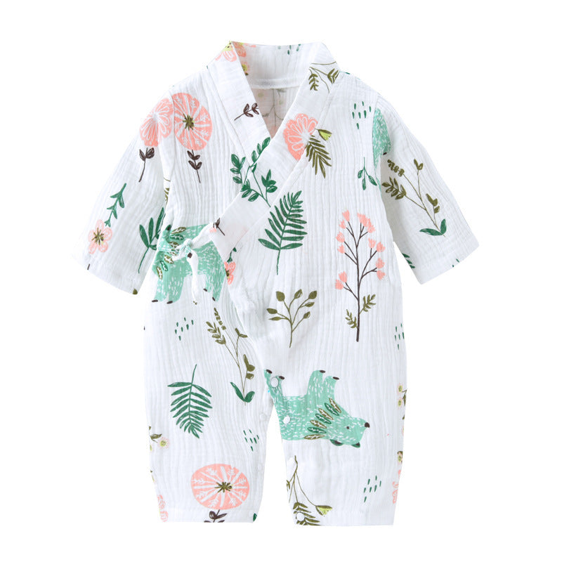 Baby Onesies Summer Thin Baby Romper