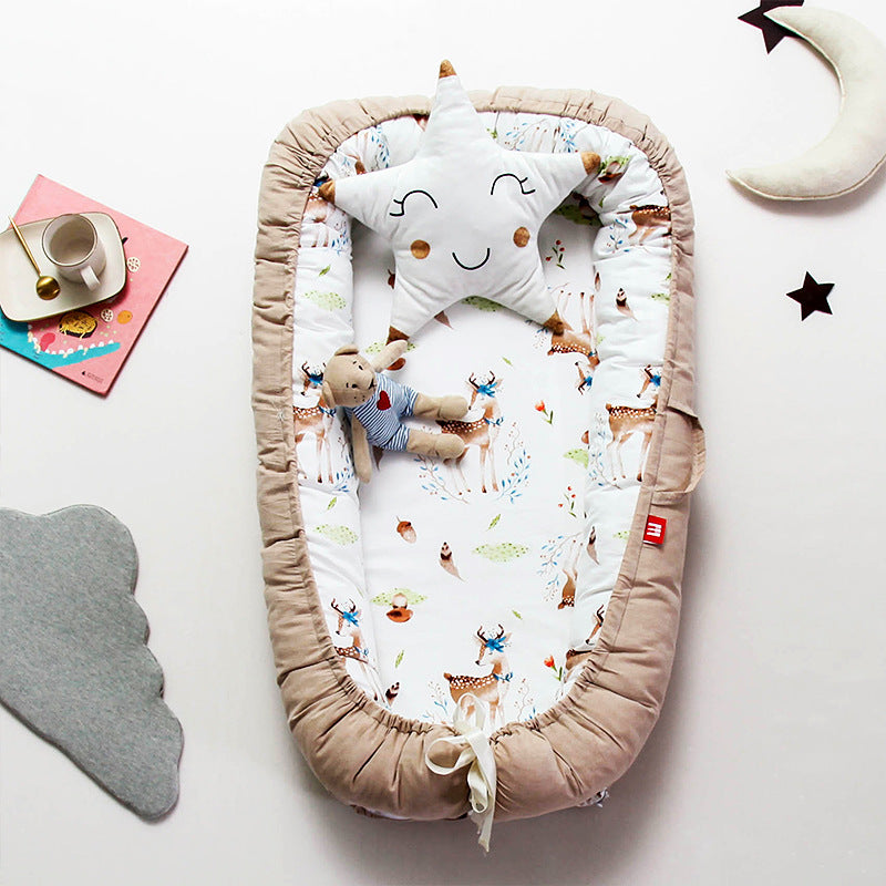 Baby comfortable crib