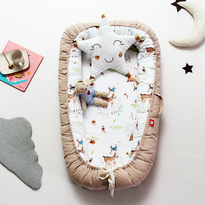 Baby comfortable crib