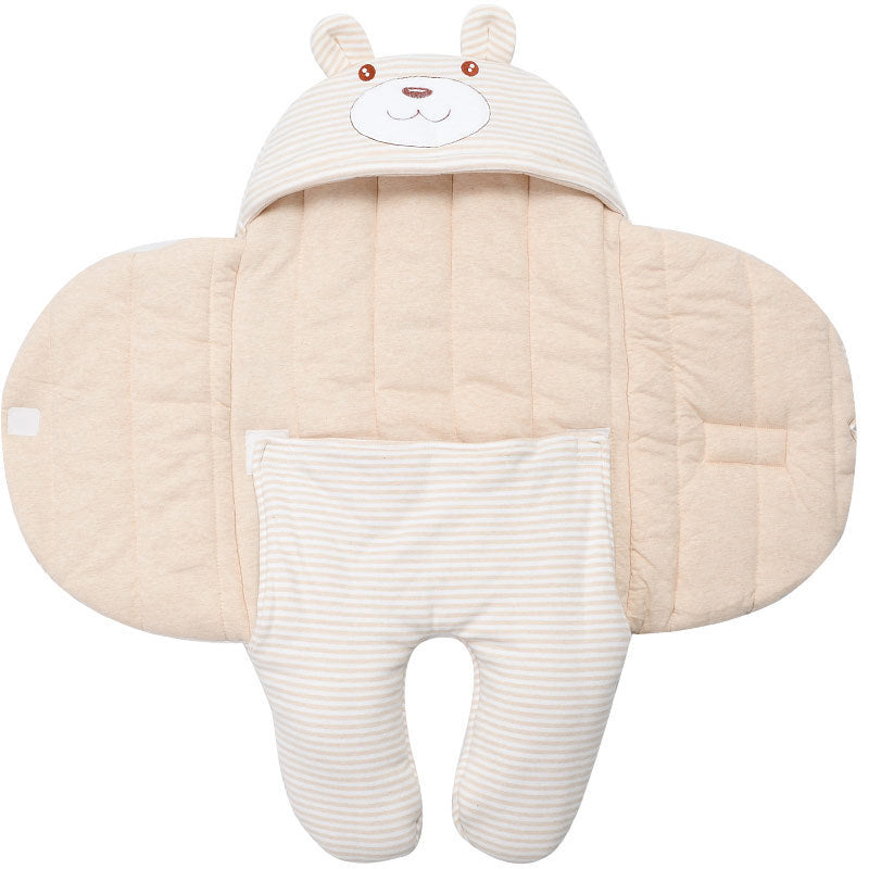 Baby Newborn Winter Thick Swaddle