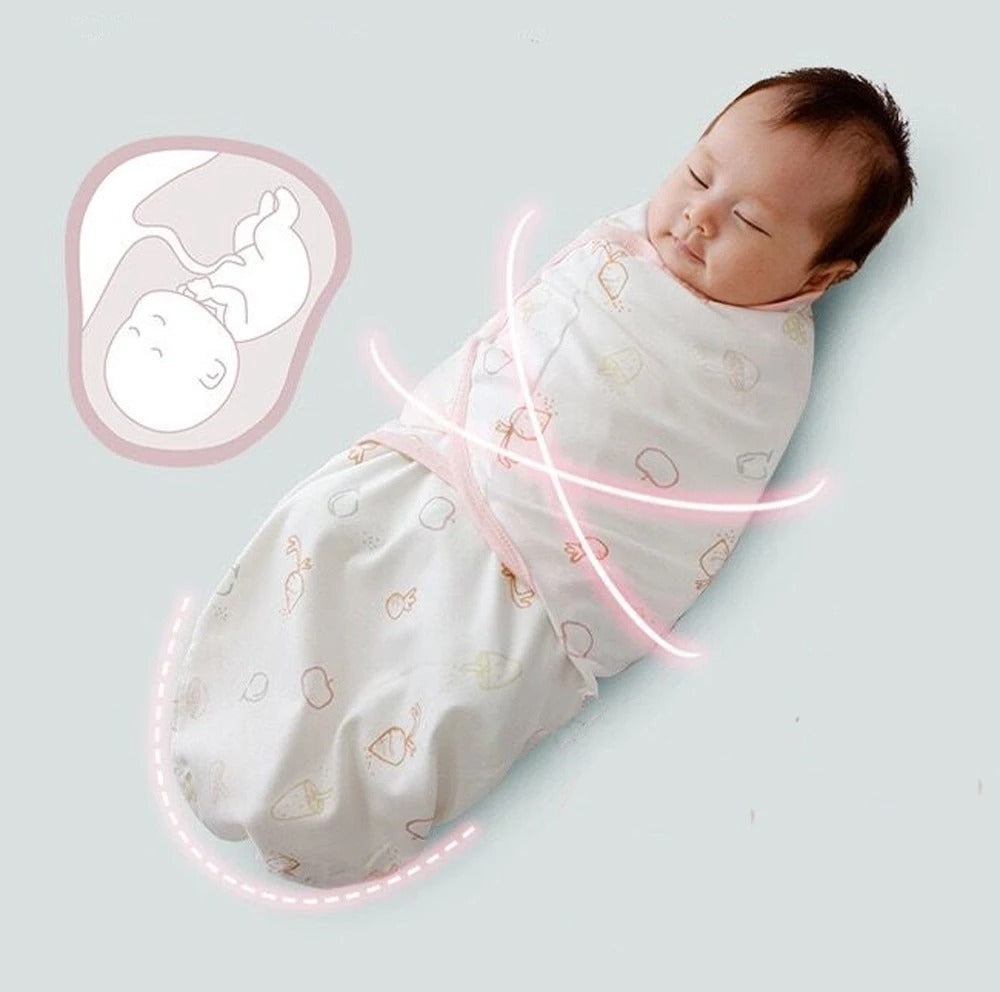 Newborn Baby Cocoon Swaddle Wrap Envelope