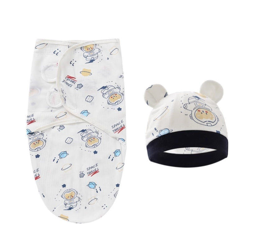 Newborn Baby Swaddling Quilt Leisure