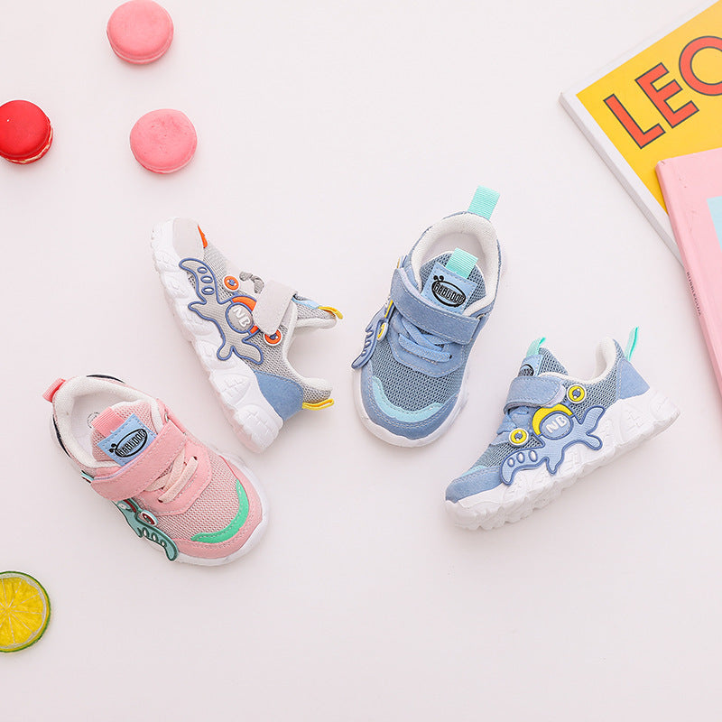 New Baby Soft Sole Sneakers