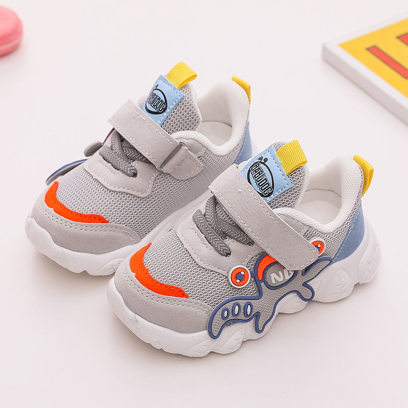 New Baby Soft Sole Sneakers
