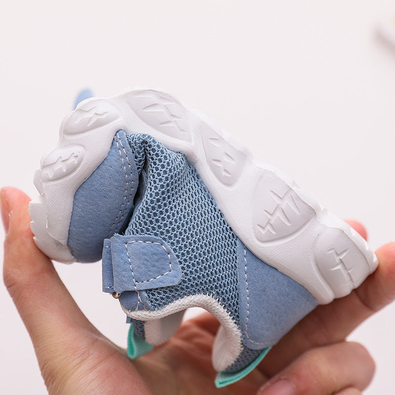 New Baby Soft Sole Sneakers