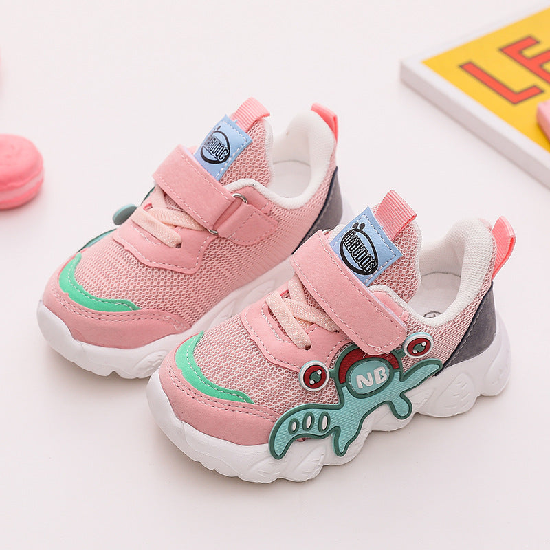 New Baby Soft Sole Sneakers