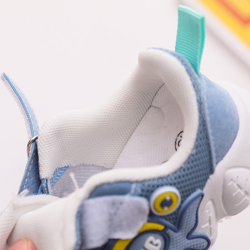New Baby Soft Sole Sneakers