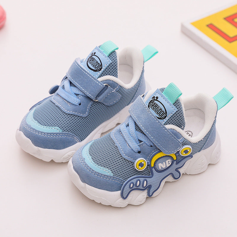 New Baby Soft Sole Sneakers