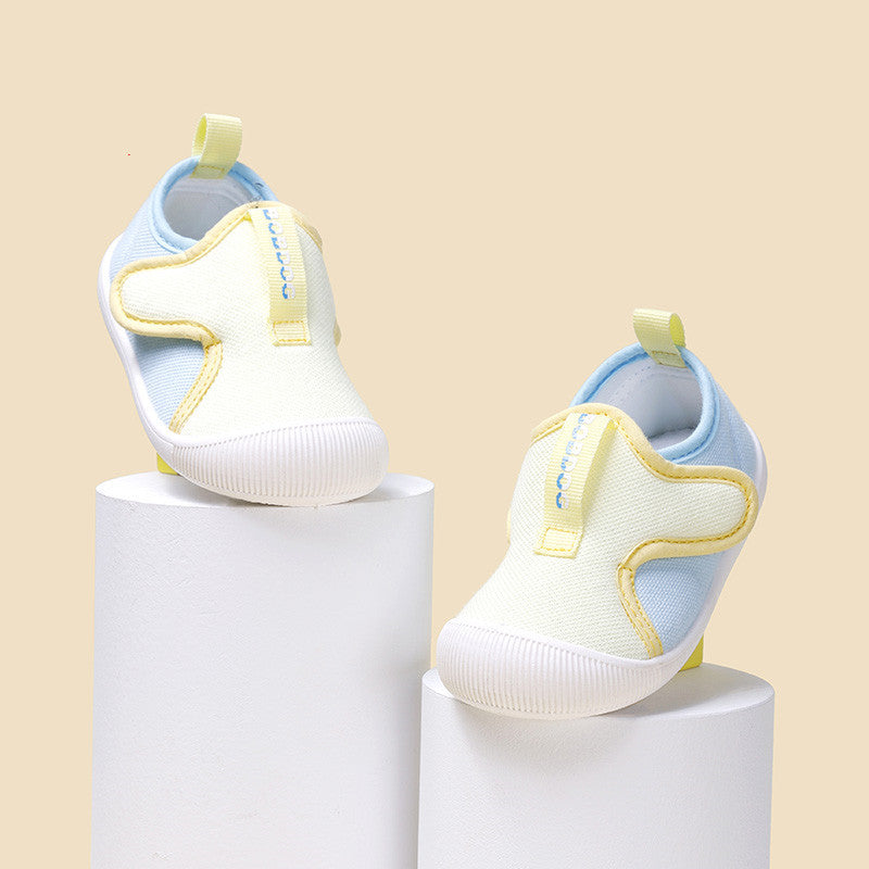 Baby Male Soft Sole Functional Shoes