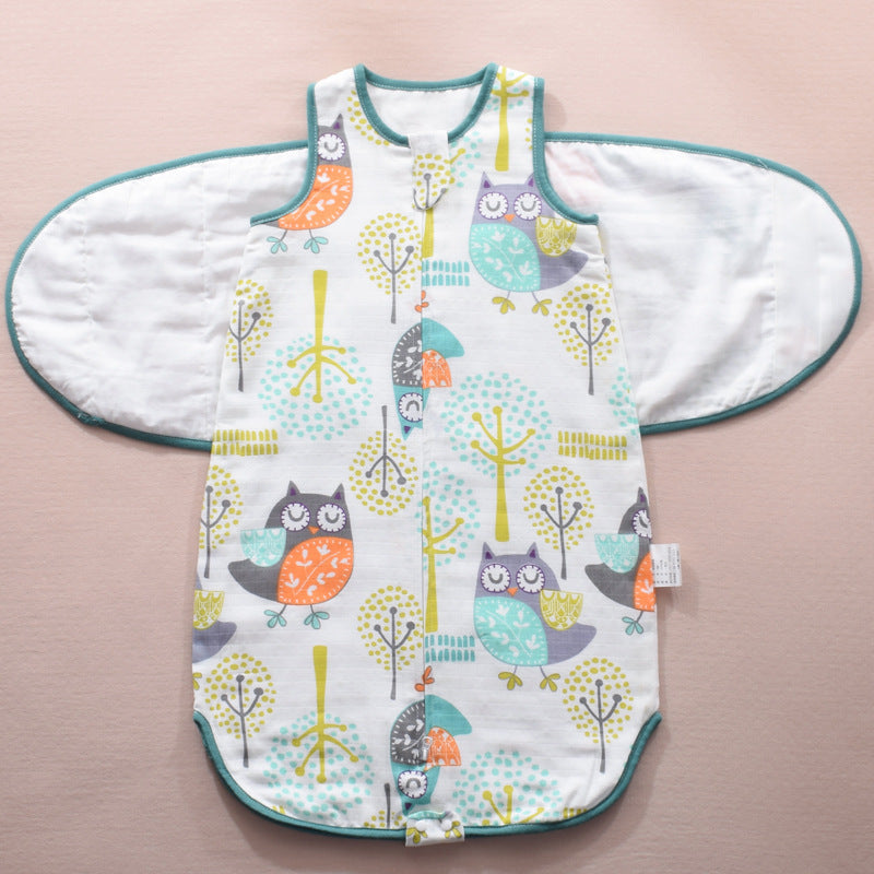 Baby Wrapped Swaddle