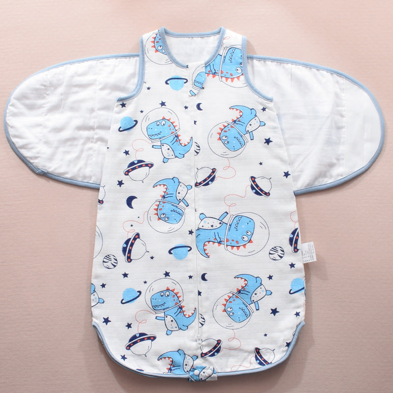 Baby Wrapped Swaddle