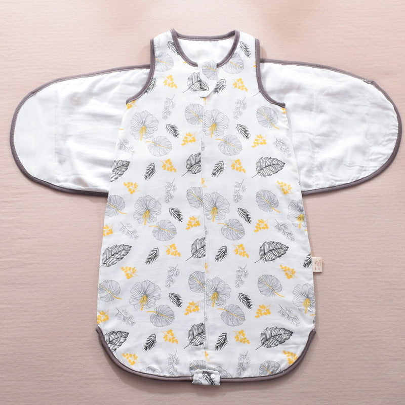 Baby Wrapped Swaddle