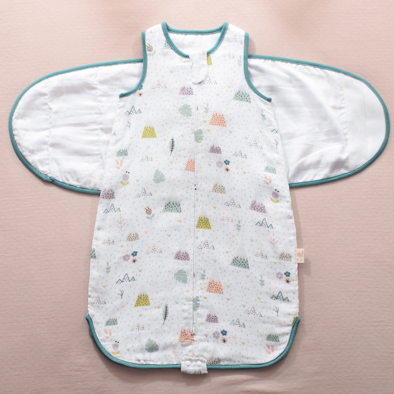 Baby Wrapped Swaddle