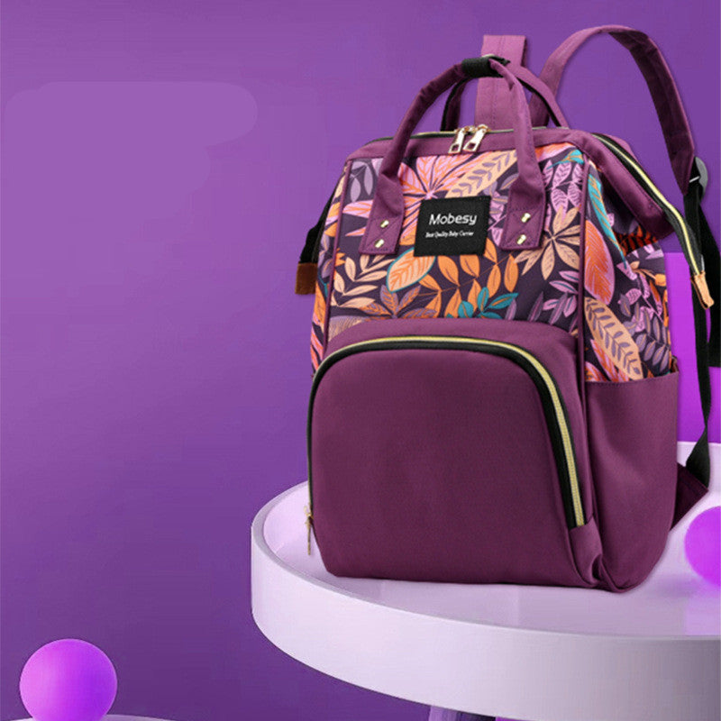 Multifunctional mother baby bag
