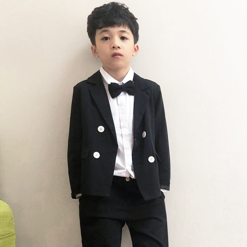 Boys' Double-breasted Suits, Children's Small Suits