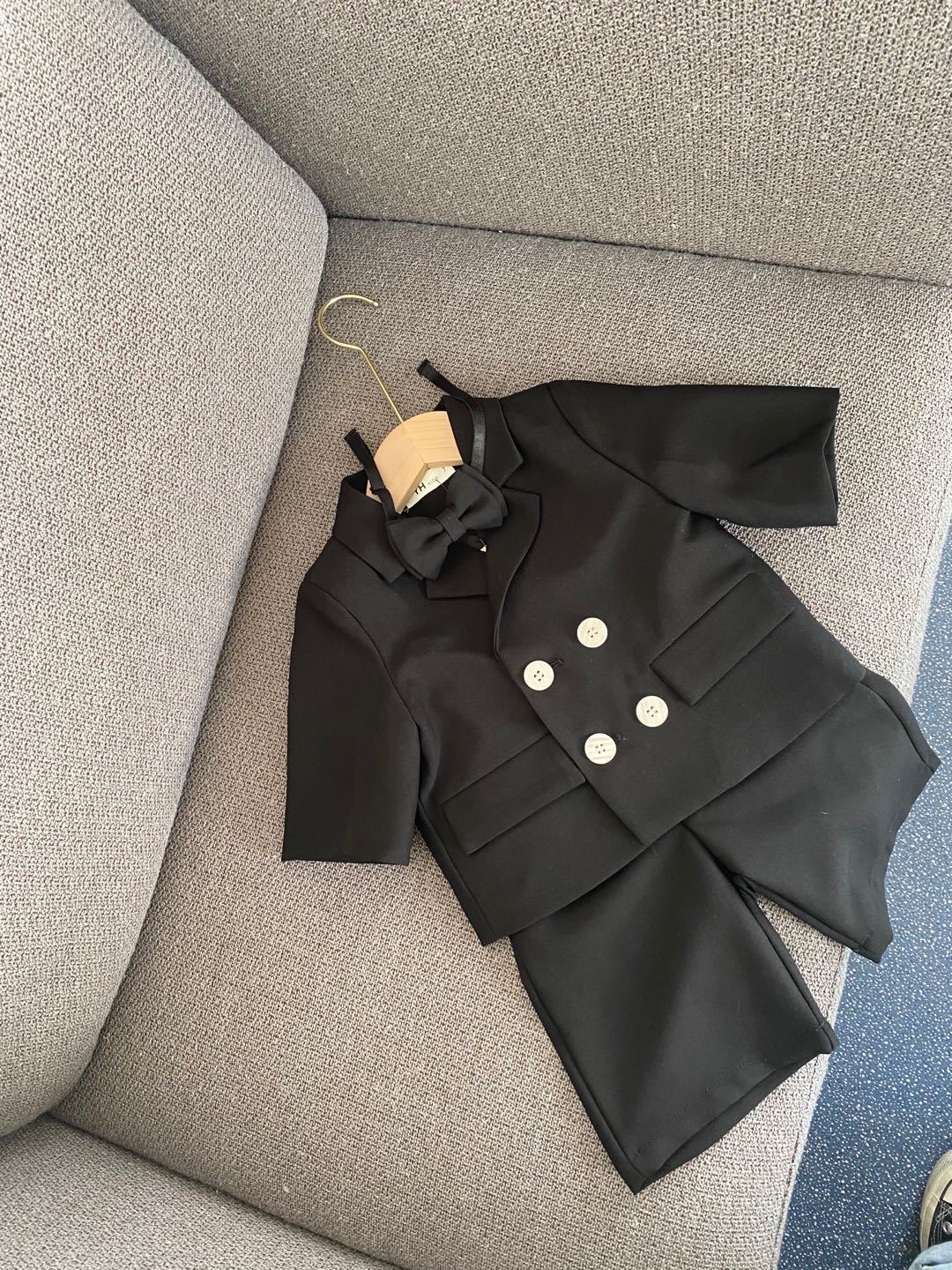 Boys' Double-breasted Suits, Children's Small Suits