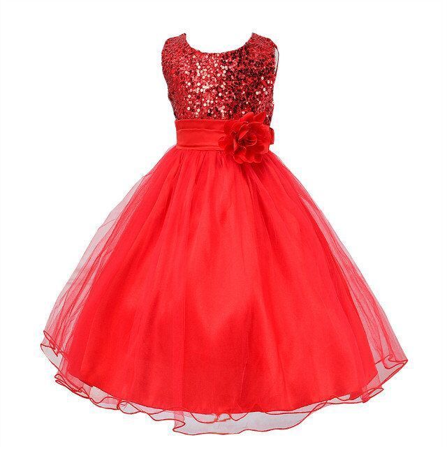 Baby Princess Dress With Flower