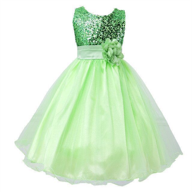Baby Princess Dress With Flower