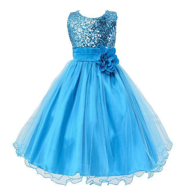 Baby Princess Dress With Flower
