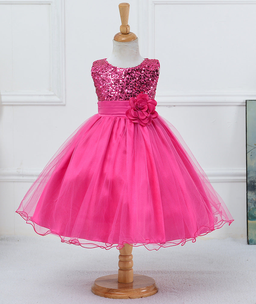 Baby Princess Dress With Flower