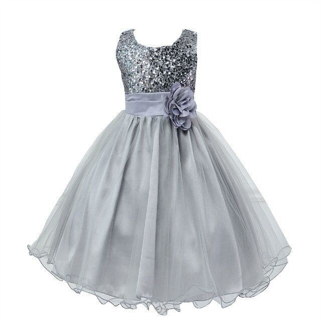 Baby Princess Dress With Flower