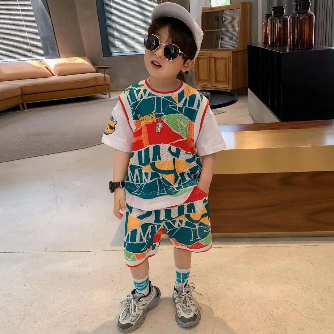 Children's Sports Two-piece Suit