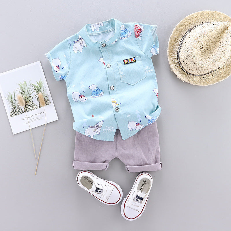 Children's Clothing Korean Boy Baby Infant Child