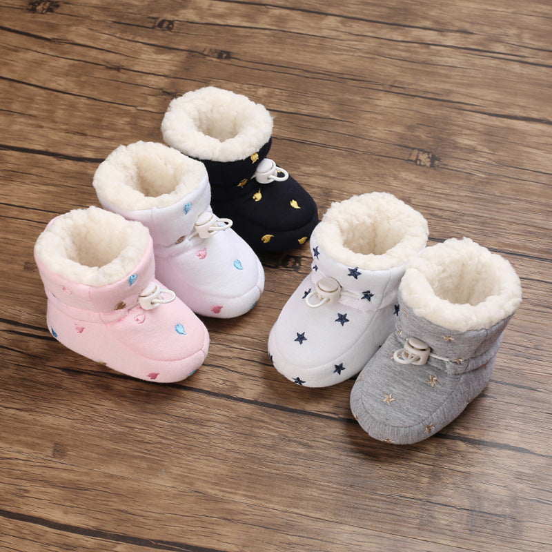 Winter Baby Shoes Cotton Shoes