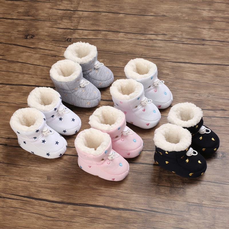 Winter Baby Shoes Cotton Shoes