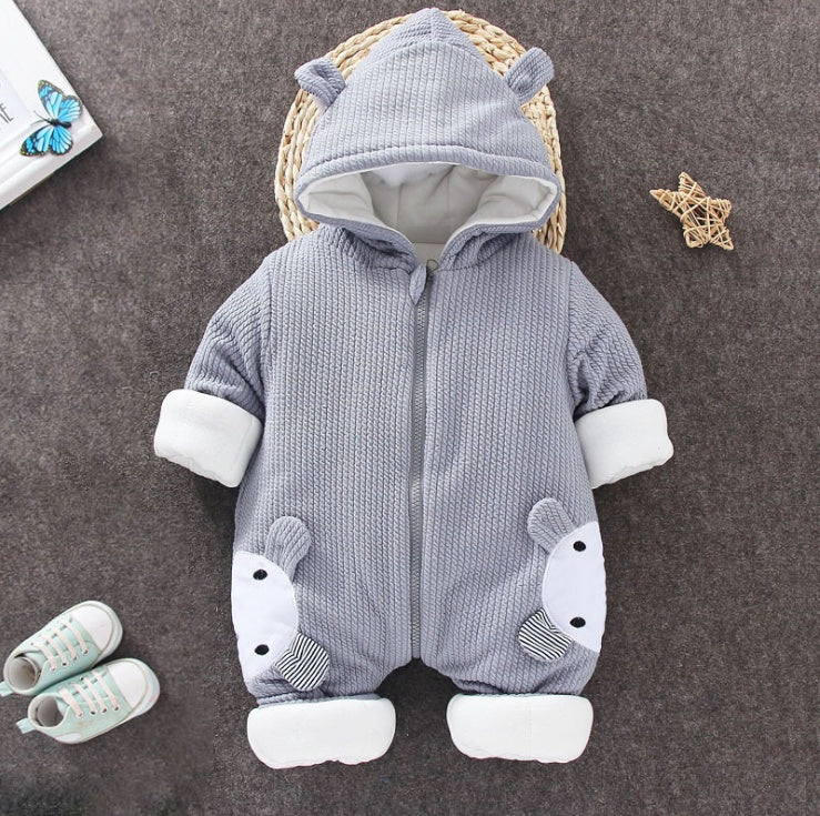 Winter Coat Jumpsuit Baby Clothing