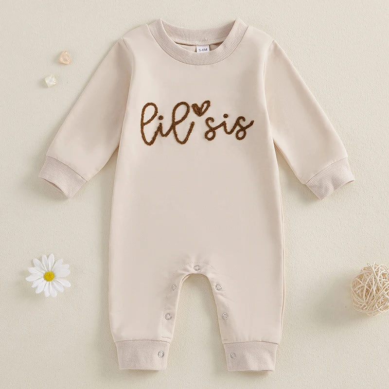 Baby Girl Simple Onesie