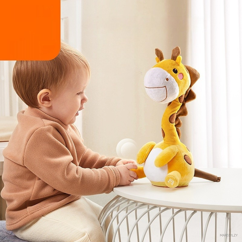 Baby Puzzle Training Interactive Doll Toys