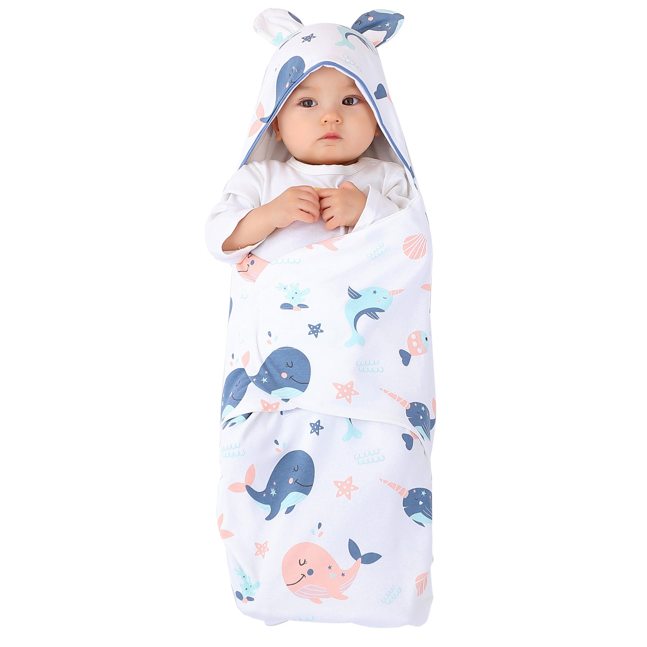Newborn Baby Delivery Room Butterfly Swaddle