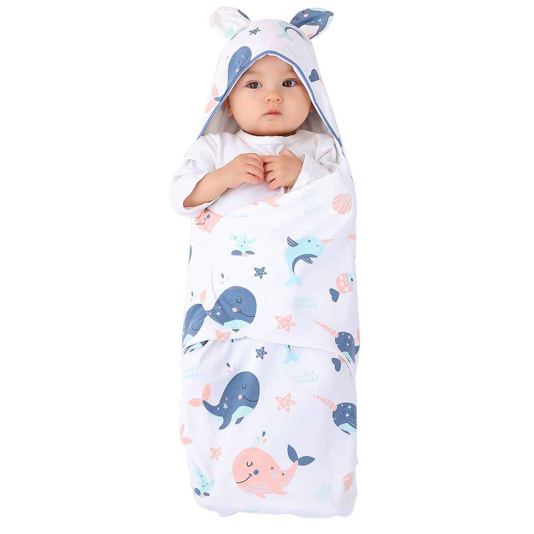 Newborn Baby Delivery Room Butterfly Swaddle