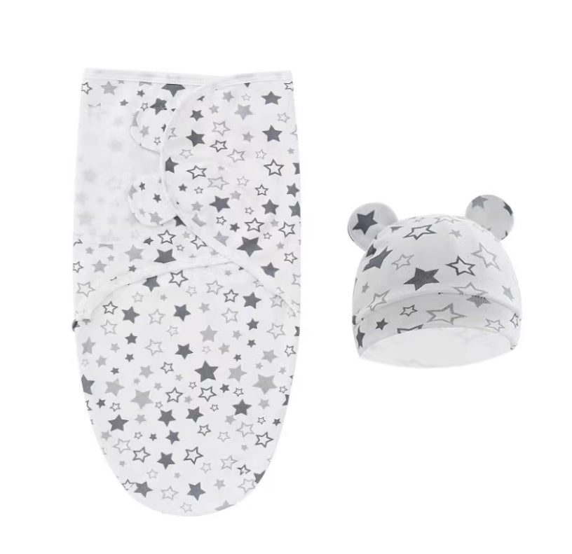 Newborn Baby Swaddling Quilt Leisure