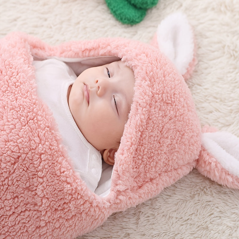 Super Soft Baby Fluffy Fleece Swaddle