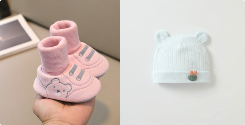 Simple Baby Indoor Non-slip Toddler Shoes